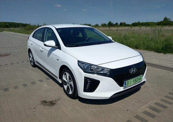 Hyundai IONIQ cena 72500 przebieg: 126700, rok produkcji 2018 z Białystok małe 596